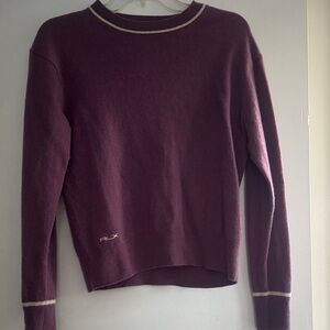 Women's cashmere Purple Sweater